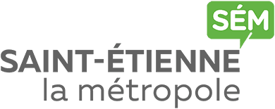 Logo Saint-Etienne métropole